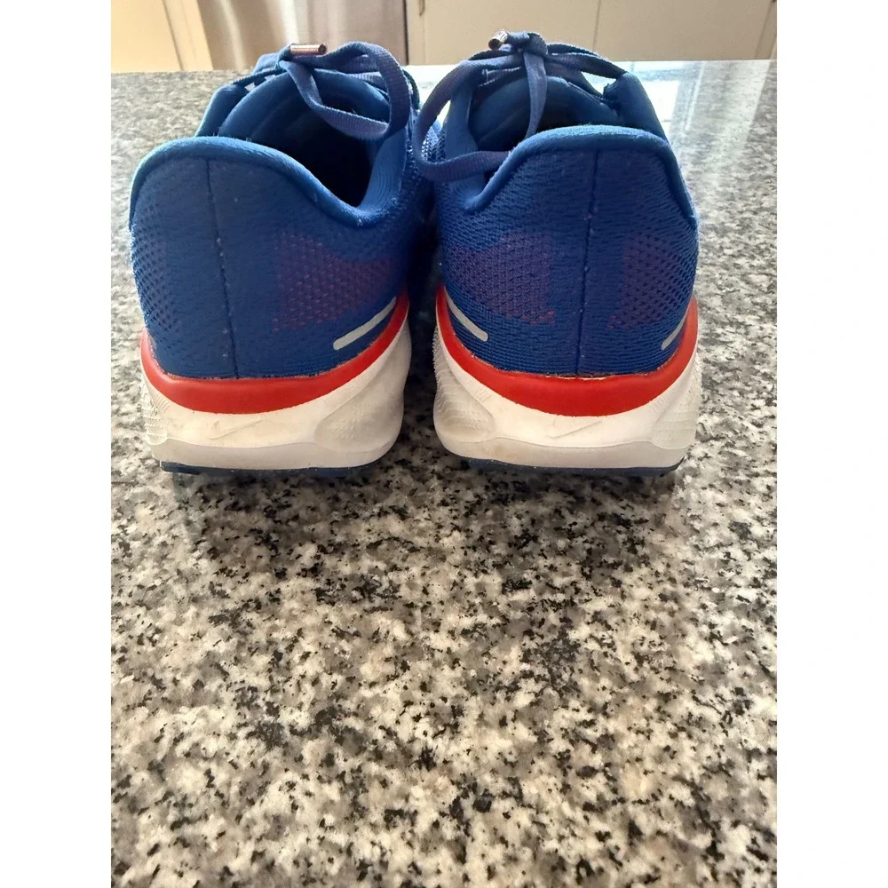Nike Pegasus 41 Florida Gators Mens 7 Blue Orange FZ5113-400 Excellent Running